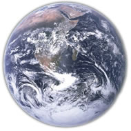 Earth from space small